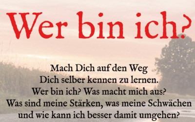 Wer bin ich? Seminarangebot